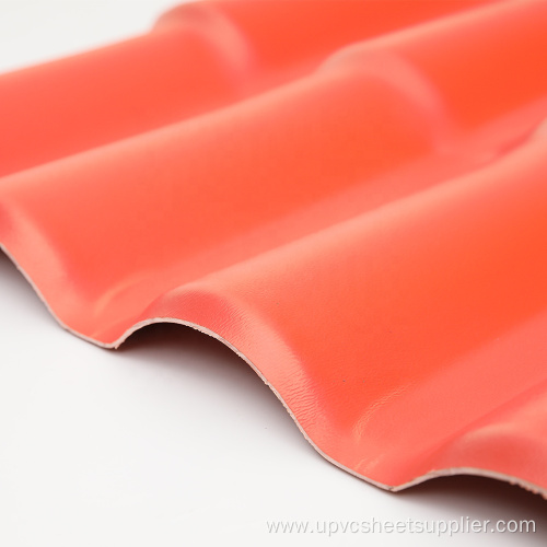 Synthetic Resin Roma Roof Tile For Residential House